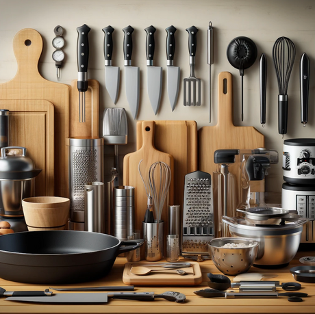 Essential Kitchen Tools Every Home Cook Should Have