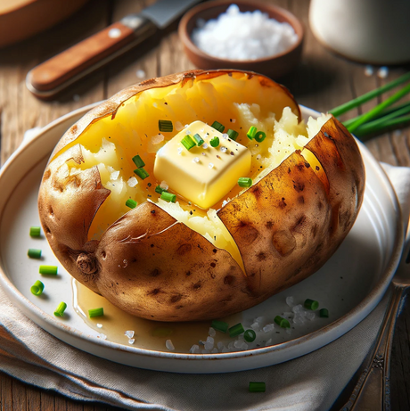 How to Make the Perfect Baked Potato