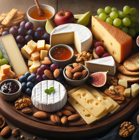 How to Create a Cheese Board