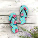 Watermelon Lolly Flip Flops