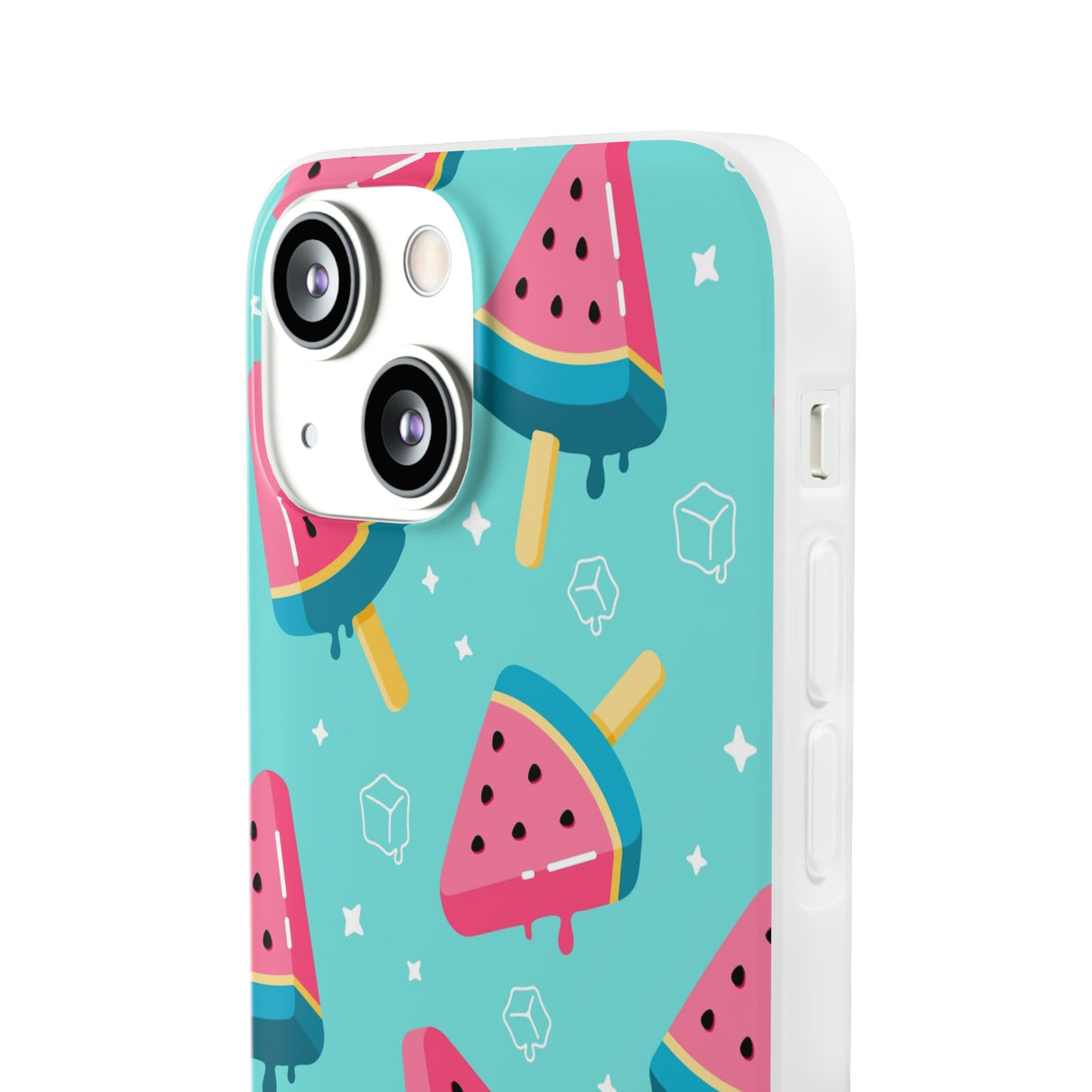 Watermelon Lolly Flexi Phone Cases