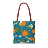 Orange and Bee Tote Bag (AOP)