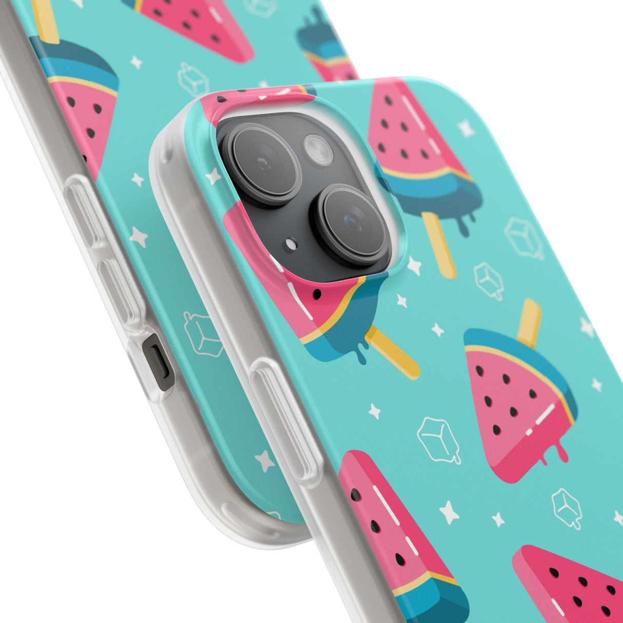 Watermelon Lolly Flexi Phone Cases