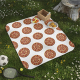 Pepperoni Pizza Picnic Blanket