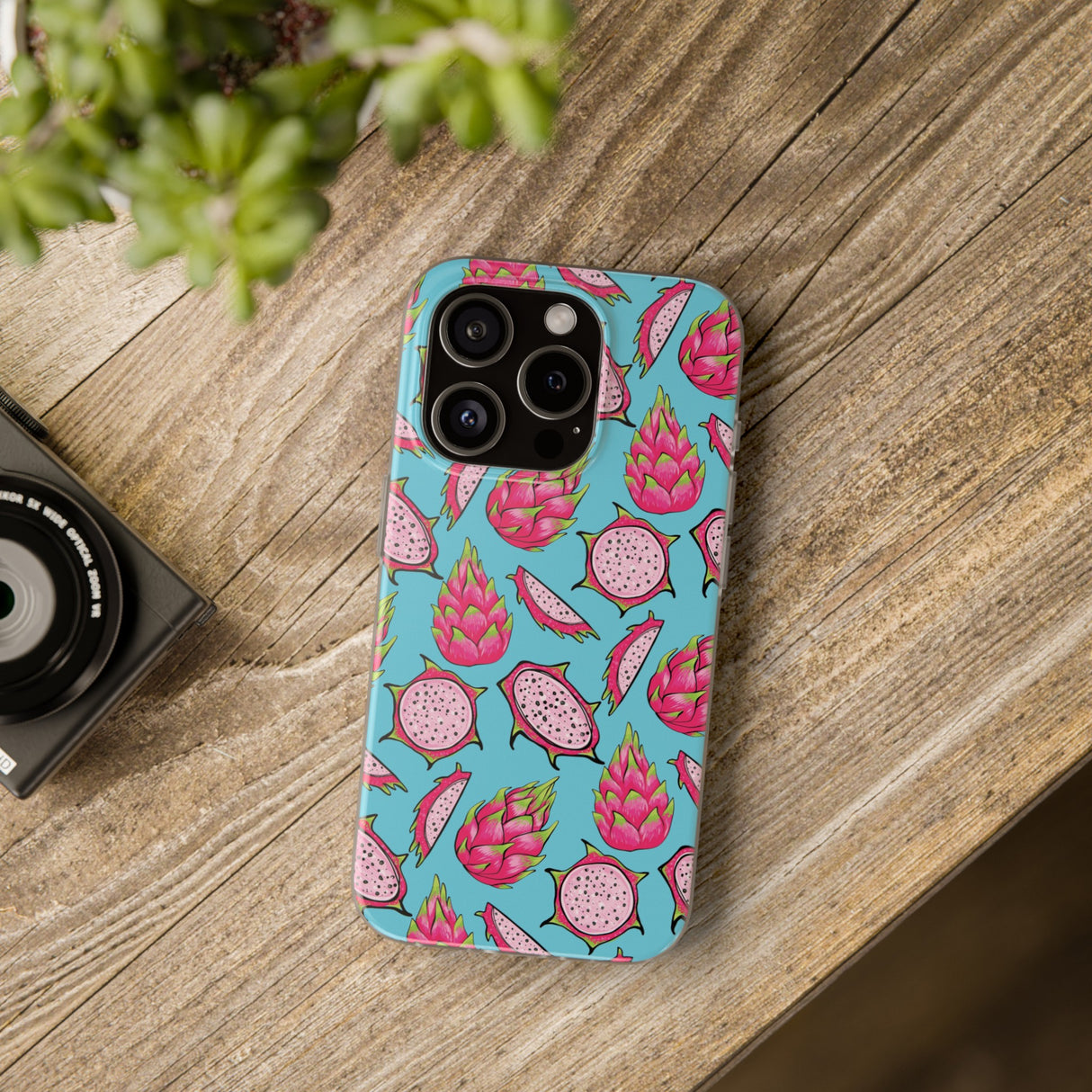 Dragon Fruit Flexi Phone Cases