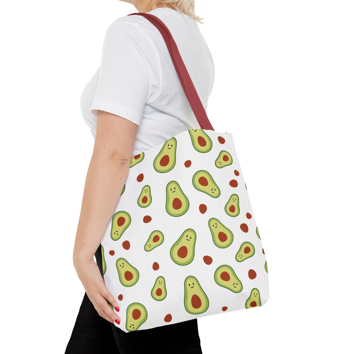 Avocado Tote Bag (AOP)