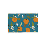 Orange and Bee Beach Towels