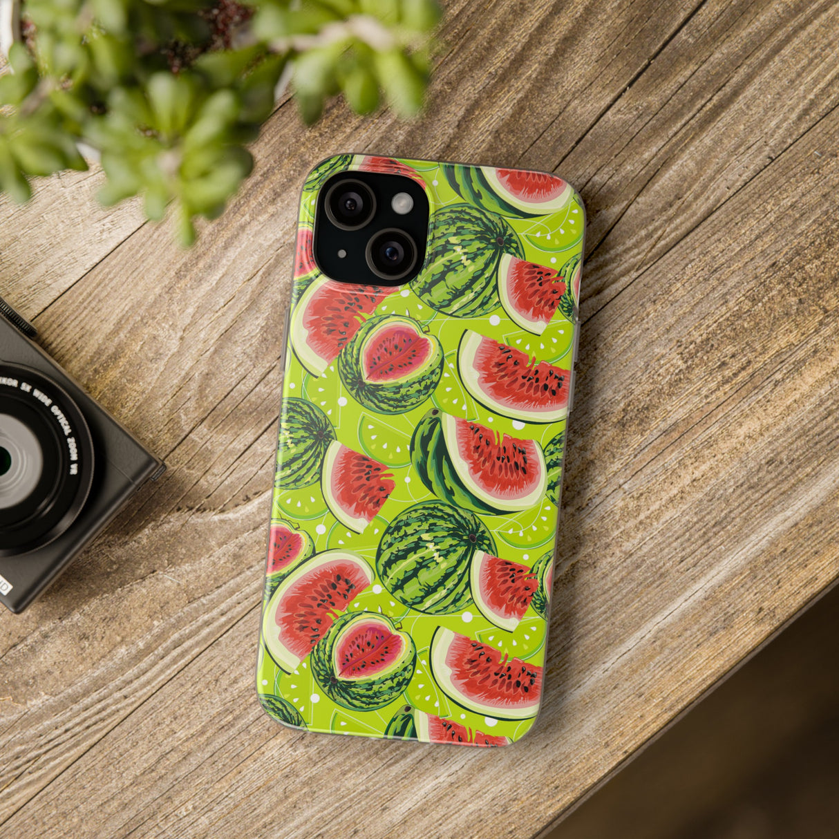 Watermelon Flexi Phone Cases