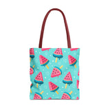 Watermelon Lolly Tote Bag (AOP)