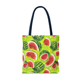 Watermelon Tote Bag (AOP)