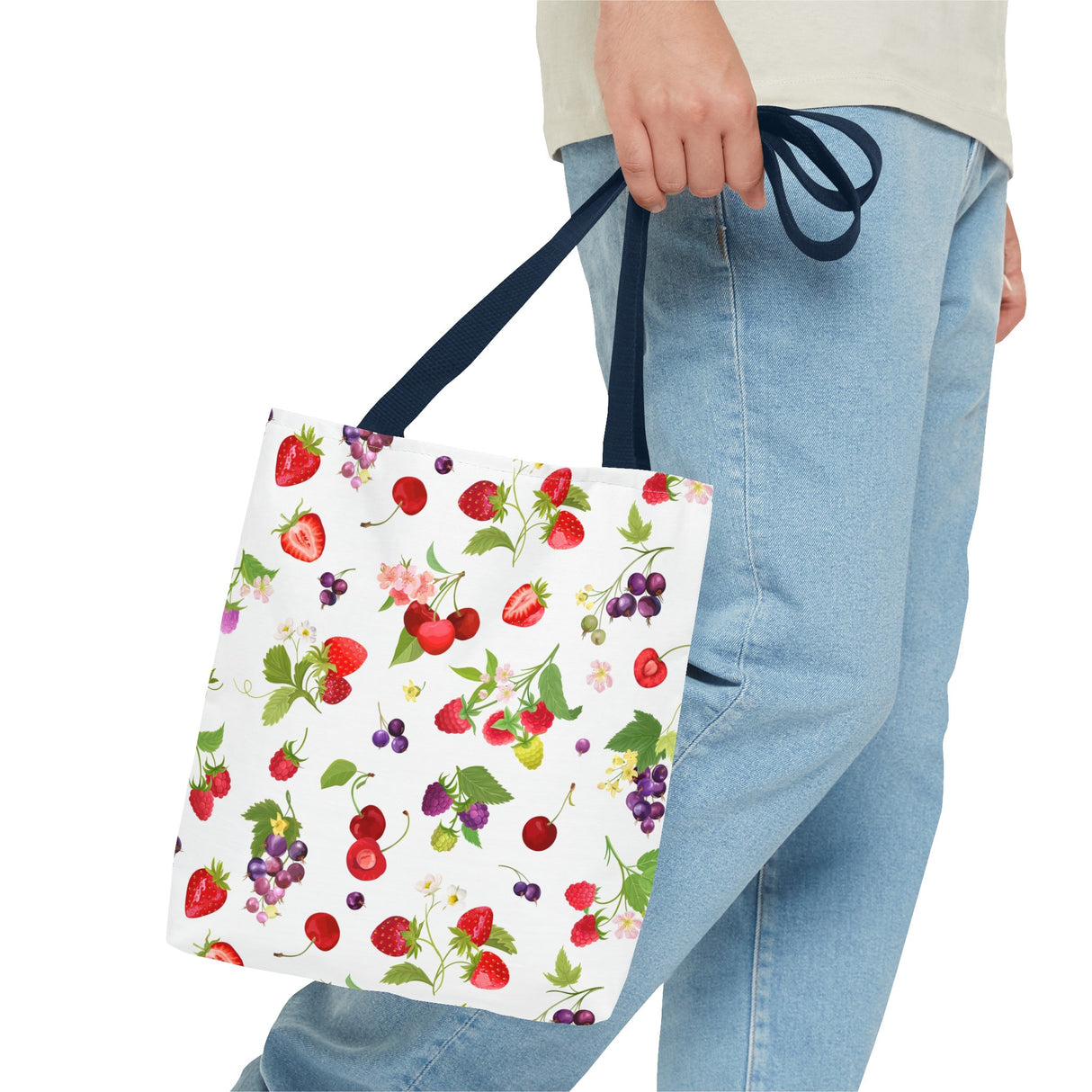 Berries Tote Bag (AOP)