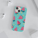 Watermelon Lolly Flexi Phone Cases