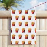 French Fries Beach Towels