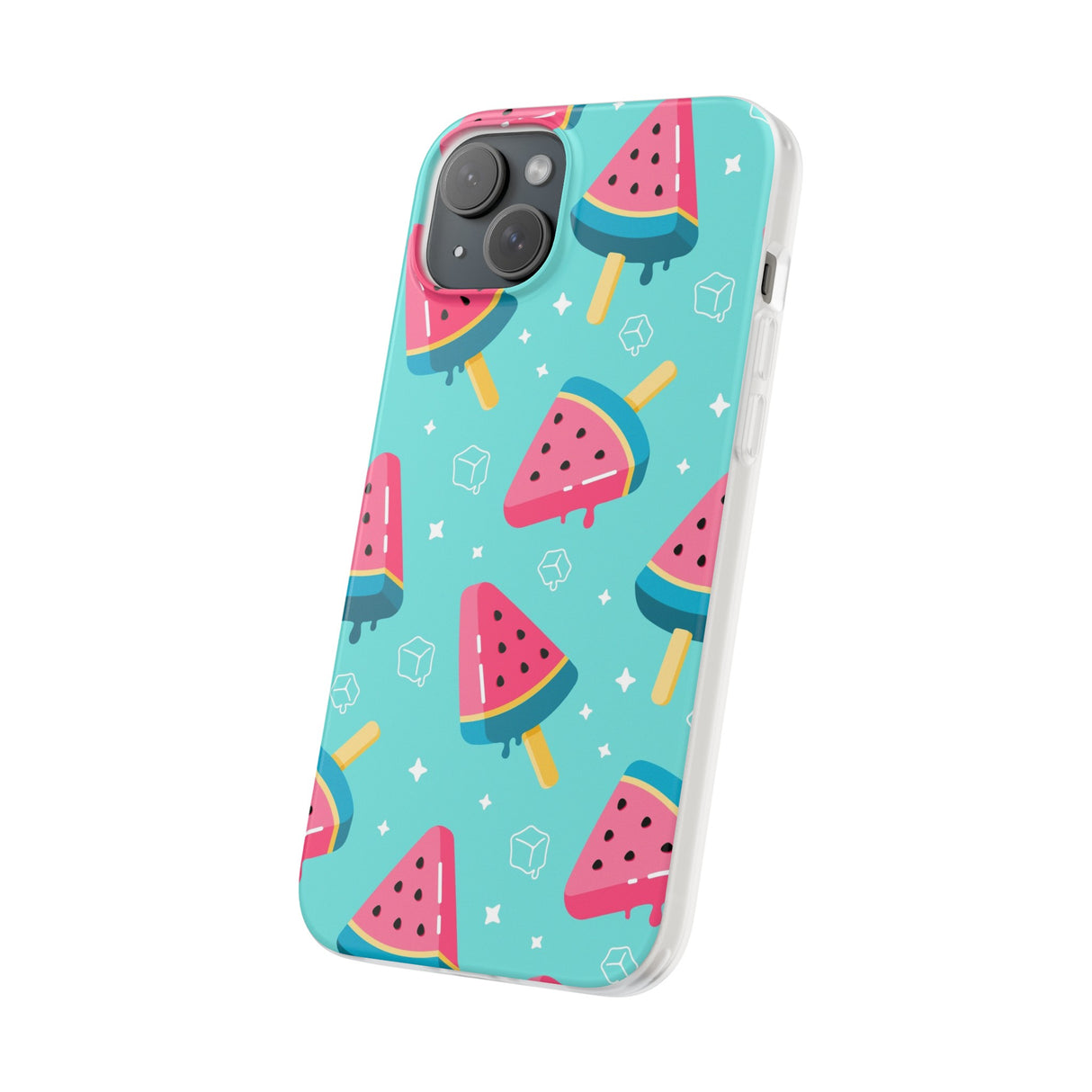 Watermelon Lolly Flexi Phone Cases