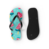 Watermelon Lolly Flip Flops