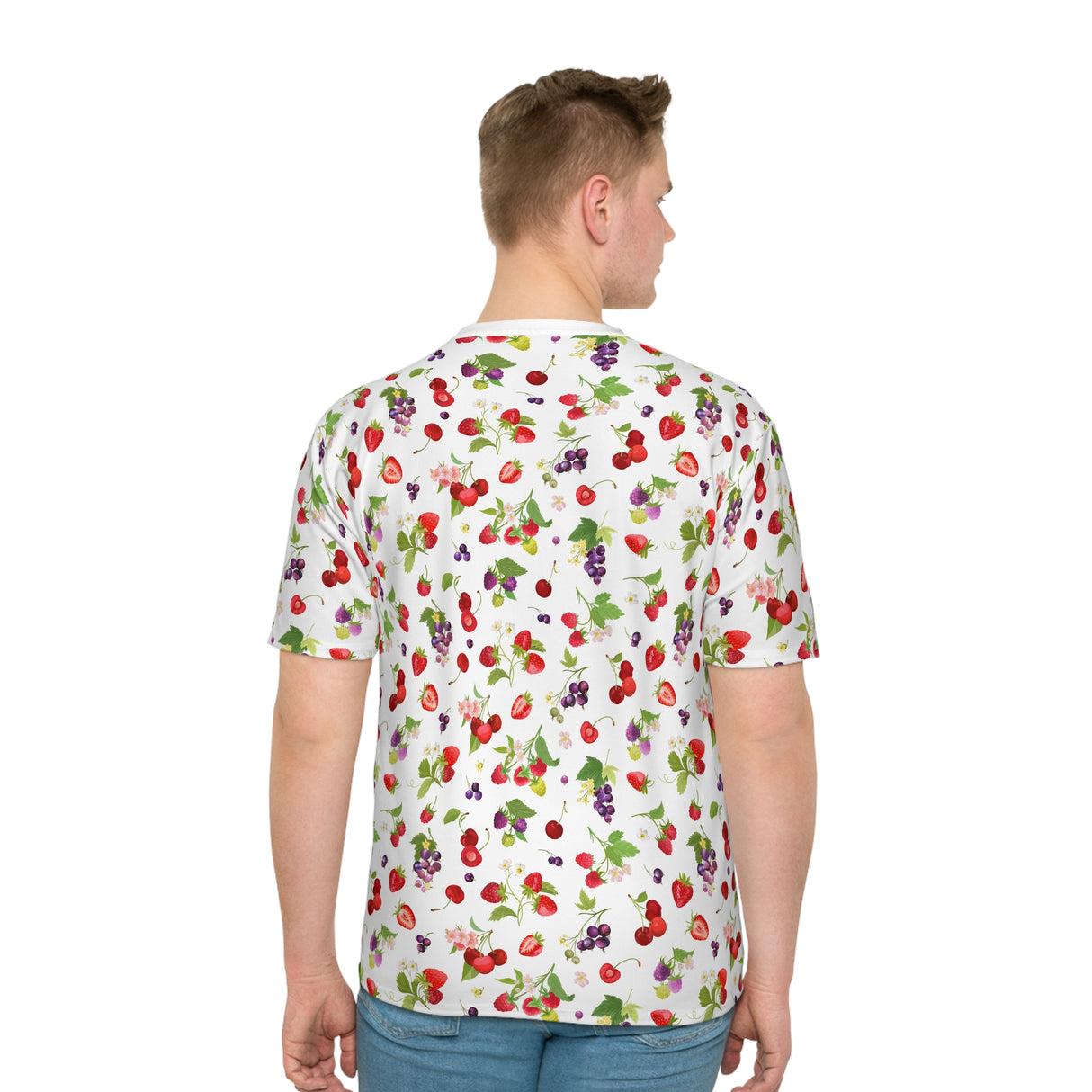 Berries Men's Loose T-shirt (AOP)