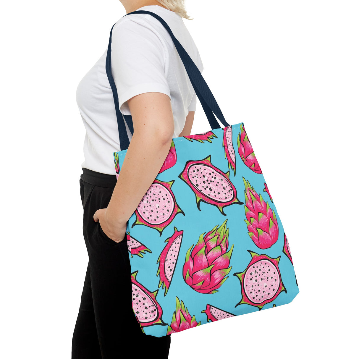 Dragon Fruit Tote Bag (AOP)