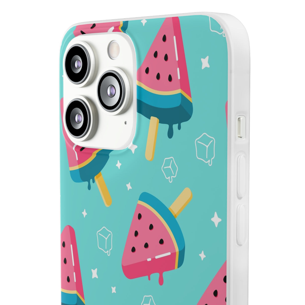 Watermelon Lolly Flexi Phone Cases