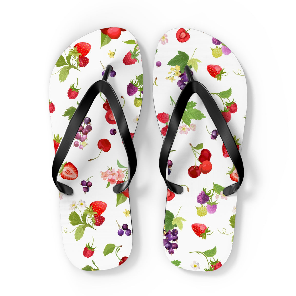 Berries Flip Flops