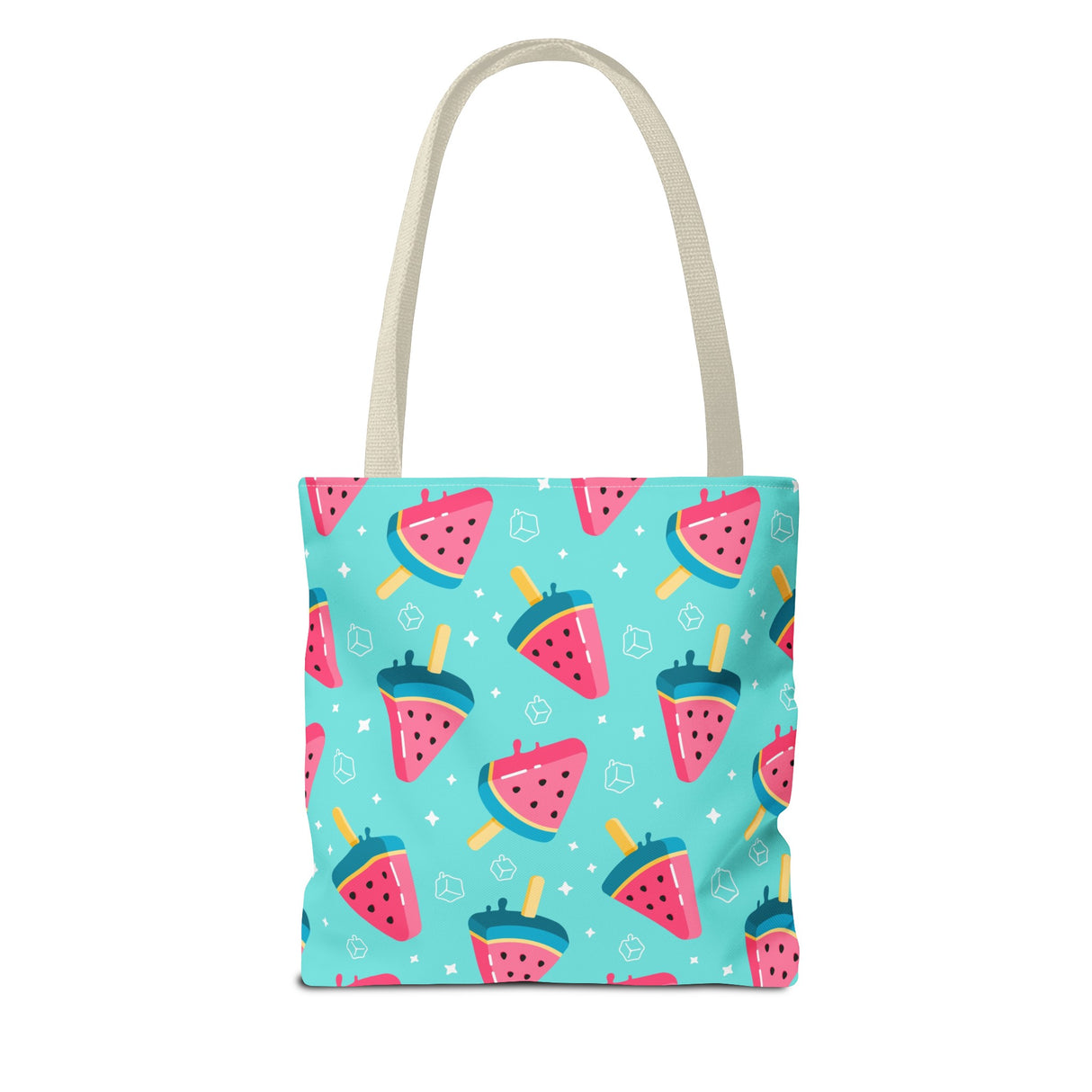 Watermelon Lolly Tote Bag (AOP)