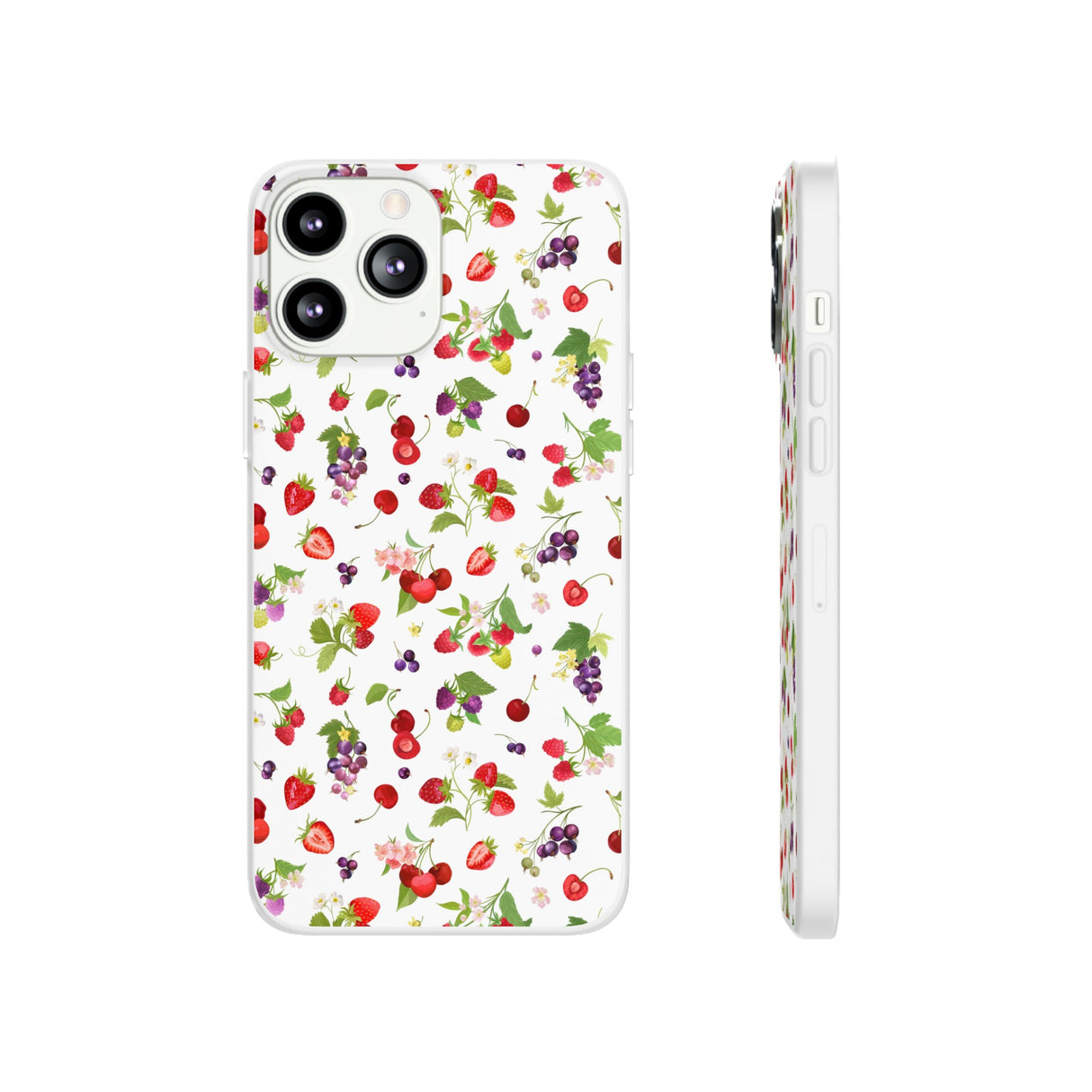 Berries Flexi Phone Cases