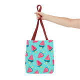 Watermelon Lolly Tote Bag (AOP)