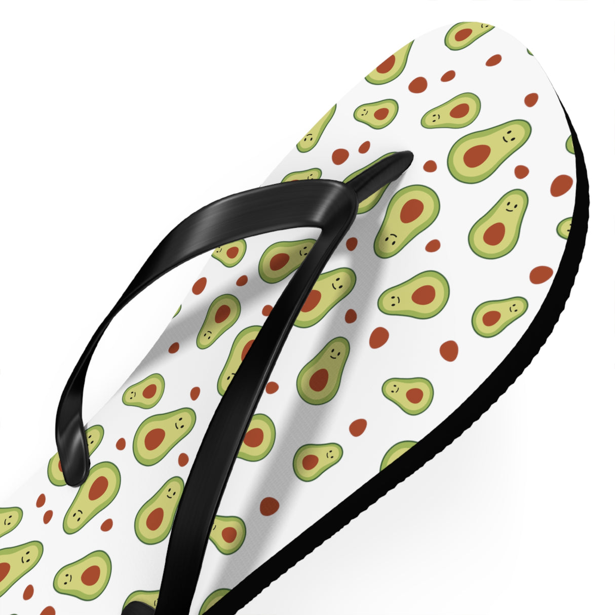 Avocado Flip Flops