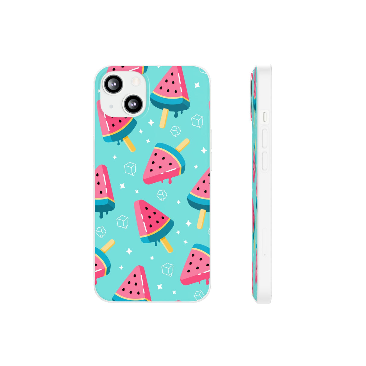 Watermelon Lolly Flexi Phone Cases