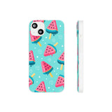 Watermelon Lolly Flexi Phone Cases