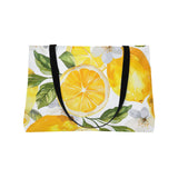 Summer Lemons Weekender Tote Bag