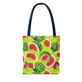 Watermelon Tote Bag (AOP)