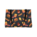 Burgers and Hot Dogs Weekender Tote Bag