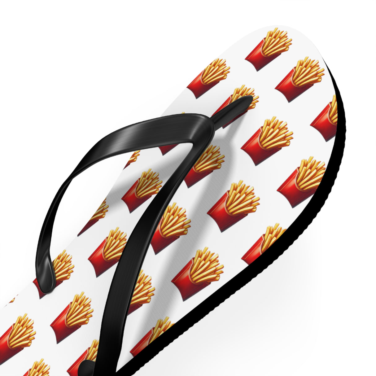 French Fries Flip Flops