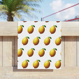 Lemon Beach Towels