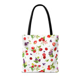 Berries Tote Bag (AOP)