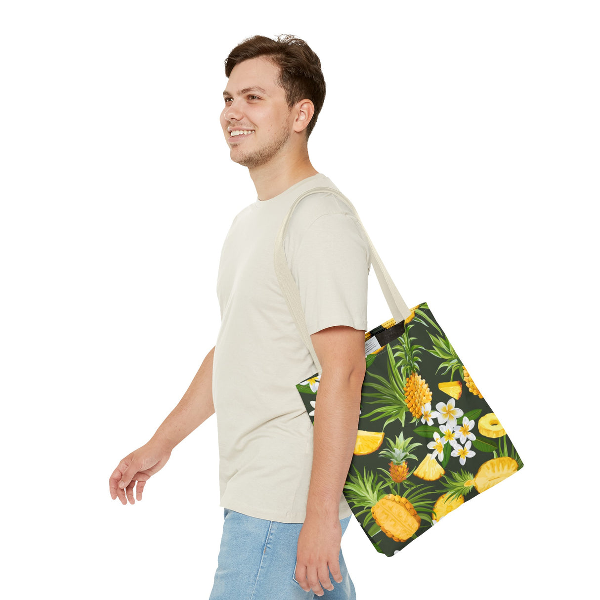 Pineapple Tote Bag (AOP)