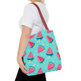 Watermelon Lolly Tote Bag (AOP)