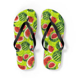 Watermelon Flip Flops