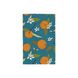 Orange and Bee Beach Towels