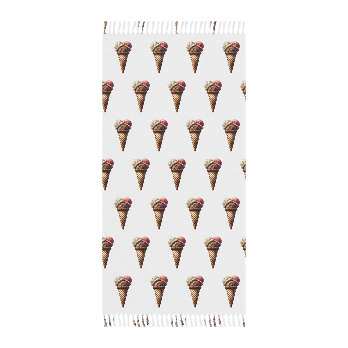 Ice Cream Boho Beach Cloth