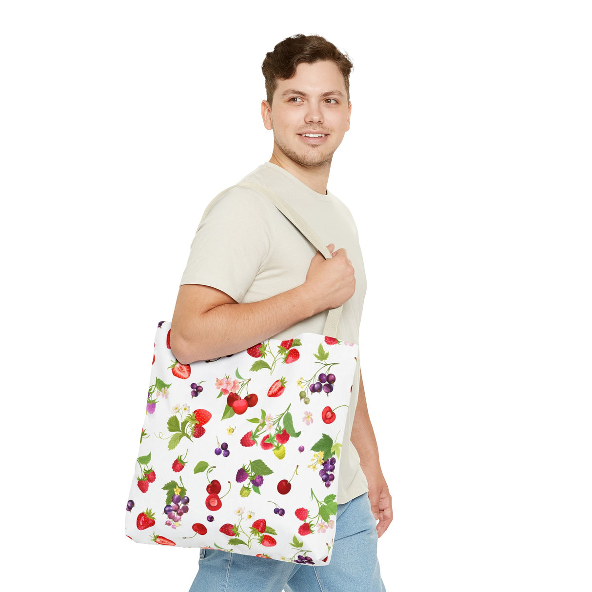 Berries Tote Bag (AOP)