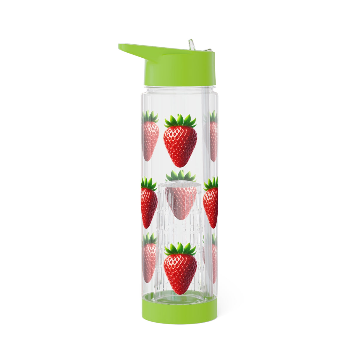 Strawberry Design Infuser Water Bottle