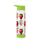 Strawberry Design Infuser Water Bottle