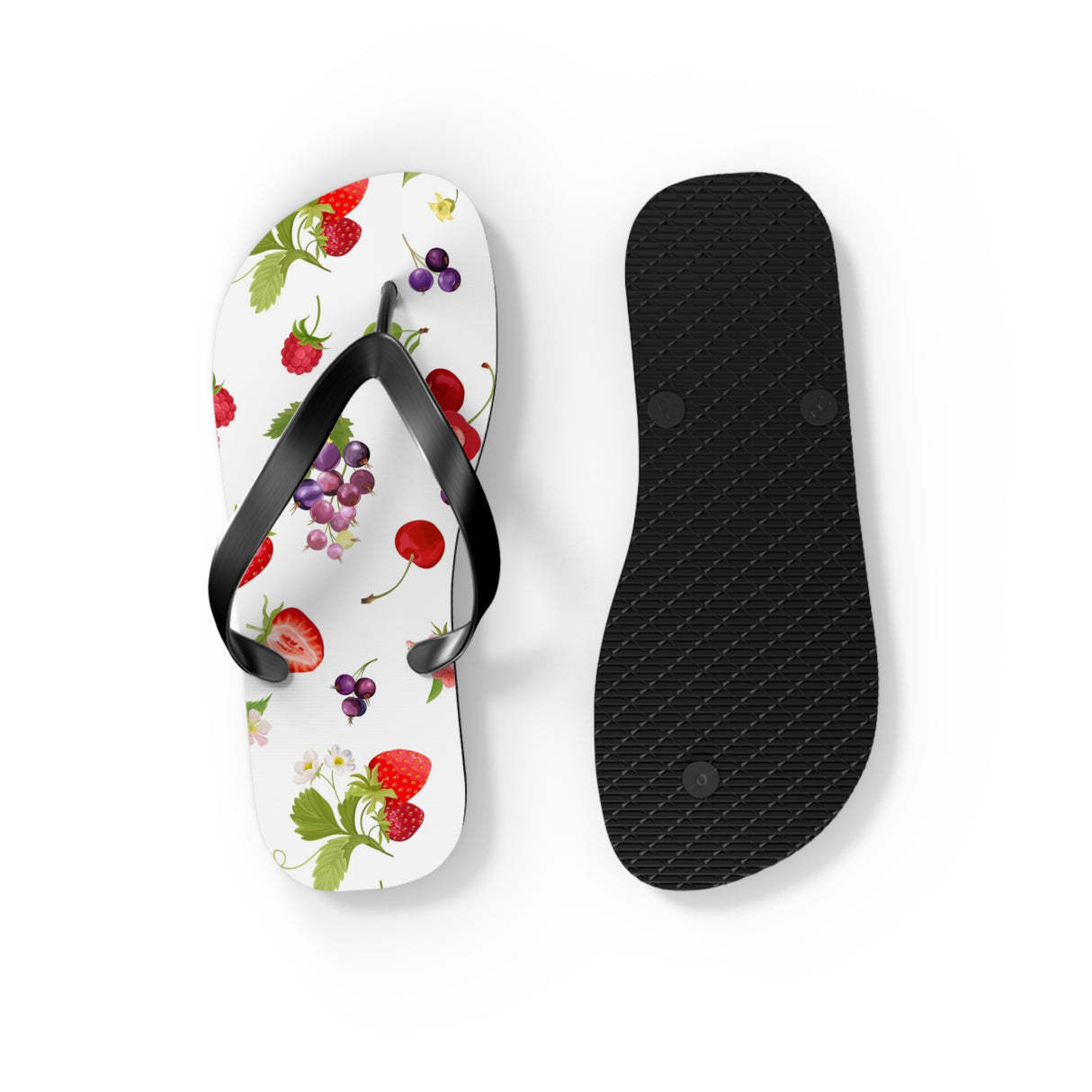 Berries Flip Flops