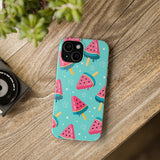 Watermelon Lolly Flexi Phone Cases