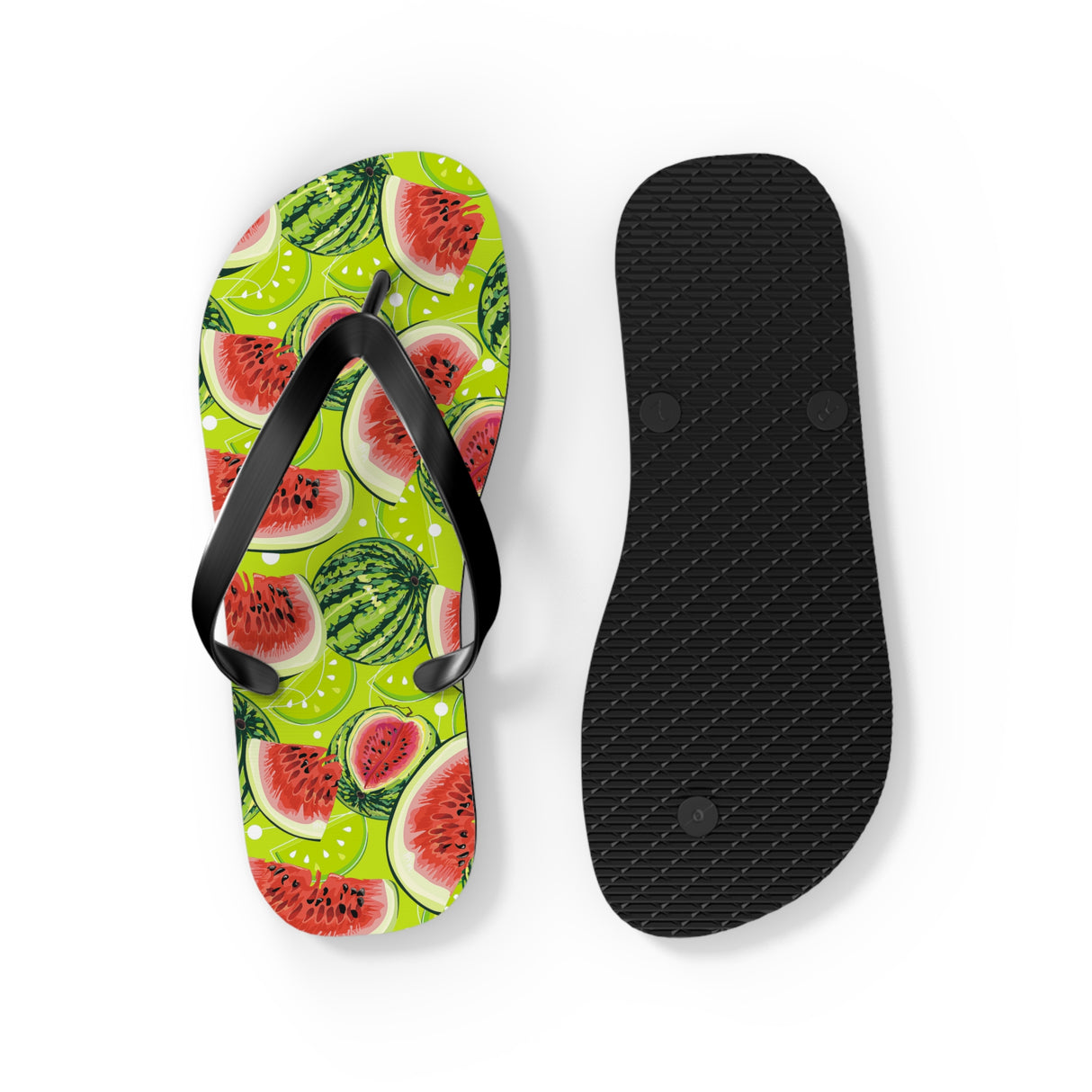 Watermelon Flip Flops