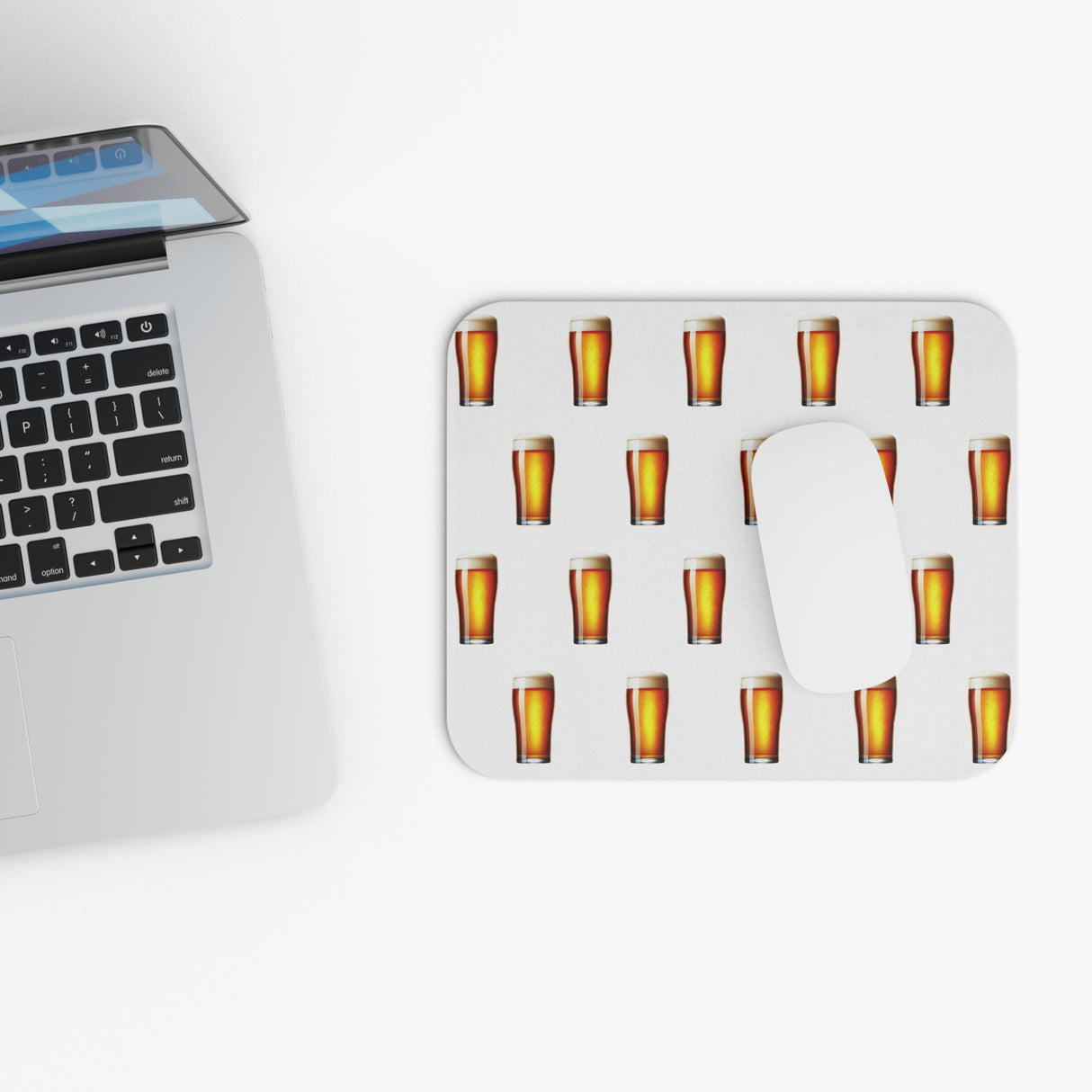 Beer Mouse Pad (Rectangle)