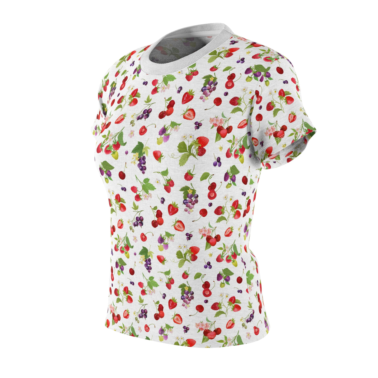 Berries Women's Cut & Sew Tee (AOP)