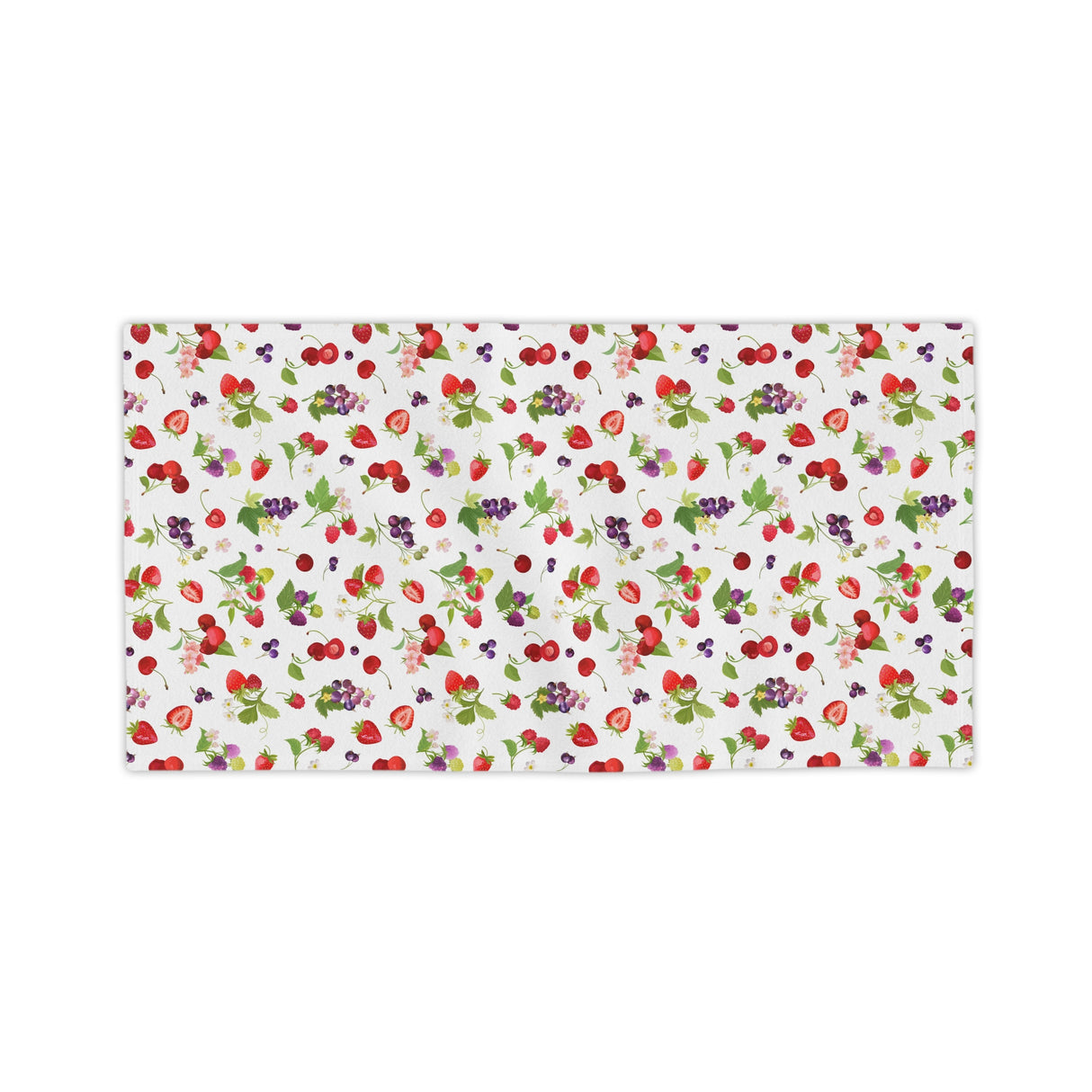 Berries Beach Towels