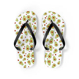 Avocado Flip Flops